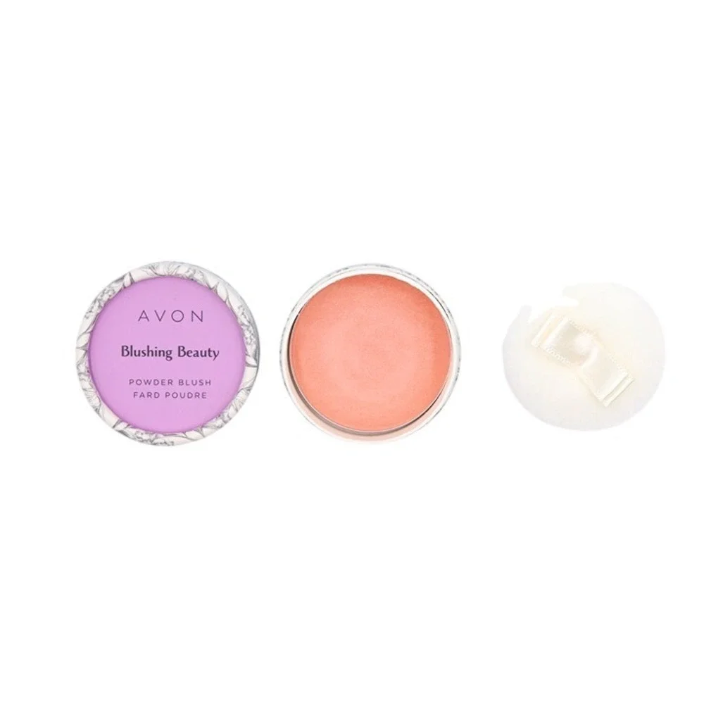 Avon - Blushing Beauty‎ Blush - India Red - 6 g / .21 oz
